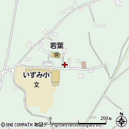 青森県五所川原市飯詰石田170-2周辺の地図