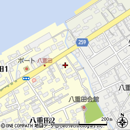 ファミリーマート青森八重田二丁目店周辺の地図