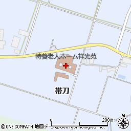 特養老人ホーム祥光苑周辺の地図