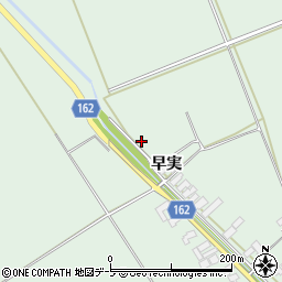 青森県つがる市木造蓮川周辺の地図