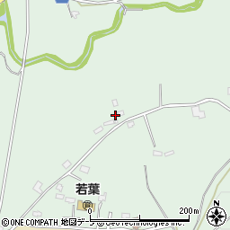 青森県五所川原市飯詰石田193-3周辺の地図