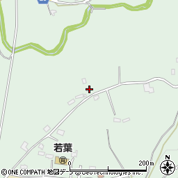 青森県五所川原市飯詰石田193-2周辺の地図