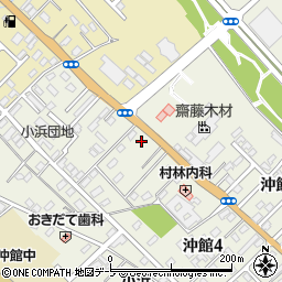 木村電装周辺の地図