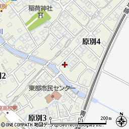 中田シート店周辺の地図
