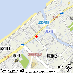 有限会社八戸名産堂　青森営業所周辺の地図