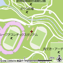 青森県青森市宮田高瀬97-4周辺の地図