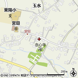 川内薬店周辺の地図