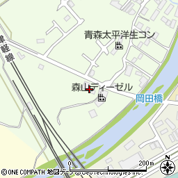 株式会社十和田電鉄観光社　青森営業所周辺の地図