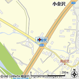 コスモ青森東バイパスＳＳ周辺の地図