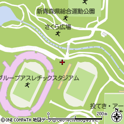 青森県青森市宮田高瀬100周辺の地図