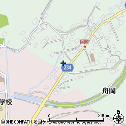 青森県青森市岡町藤戸51周辺の地図