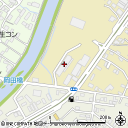 株式会社朝日レンタックス　青森営業所周辺の地図