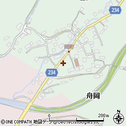 青森県青森市岡町松本4周辺の地図