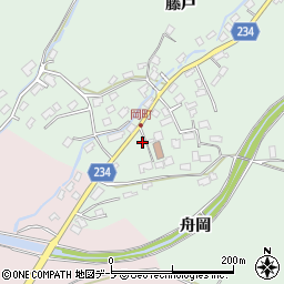 青森県青森市岡町松本6周辺の地図