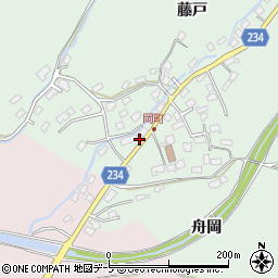 青森県青森市岡町藤戸49周辺の地図