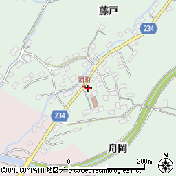 青森県青森市岡町松本9-7周辺の地図