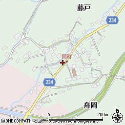 青森県青森市岡町藤戸48周辺の地図