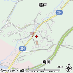 青森県青森市岡町松本9周辺の地図