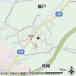 青森県青森市岡町松本8周辺の地図