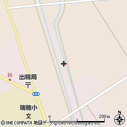 青森県つがる市木造永田磯野周辺の地図