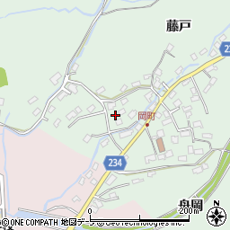 青森県青森市岡町藤戸37周辺の地図