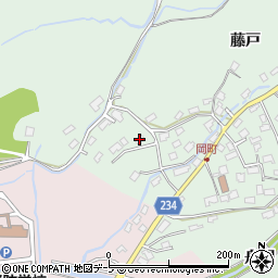 青森県青森市岡町藤戸29周辺の地図