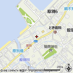 木村綿業株式会社　青森支店周辺の地図