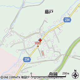 青森県青森市岡町松本11周辺の地図