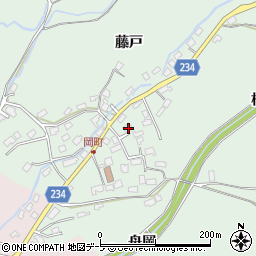 青森県青森市岡町松本21周辺の地図