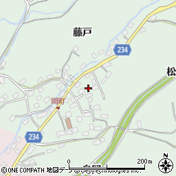 青森県青森市岡町松本20周辺の地図