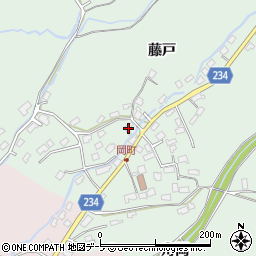 青森県青森市岡町藤戸43周辺の地図