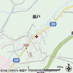青森県青森市岡町松本24周辺の地図