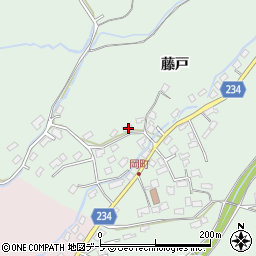 青森県青森市岡町藤戸26周辺の地図