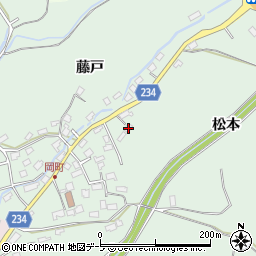 青森県青森市岡町松本30周辺の地図