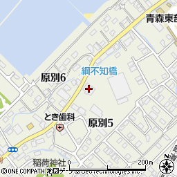 株式会社東酸　青森営業所周辺の地図