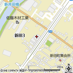 株式会社新藤商事周辺の地図