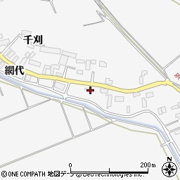 青森県つがる市木造豊田網代29-1周辺の地図