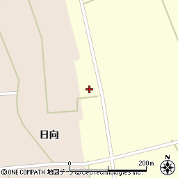 青森県つがる市木造兼館（燕口）周辺の地図