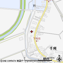 青森県つがる市木造豊田網代49-2周辺の地図