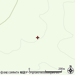 青森県上北郡東北町細津橋ノ上周辺の地図