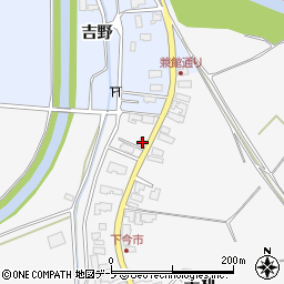青森県つがる市木造豊田網代54-2周辺の地図