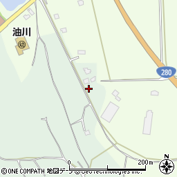 青森県青森市岡町宮本周辺の地図