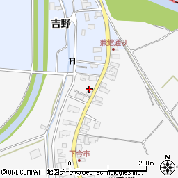 青森県つがる市木造豊田網代54周辺の地図