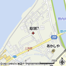 藤崎産業株式会社　青森支店周辺の地図