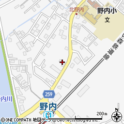 日立建機日本株式会社　青森営業所周辺の地図