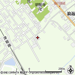新川金属工業周辺の地図