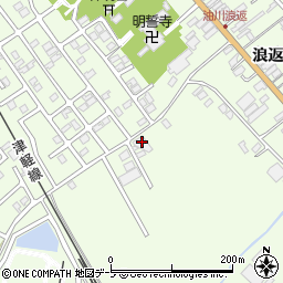 新川金属周辺の地図