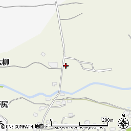 青森県青森市矢田大柳25周辺の地図