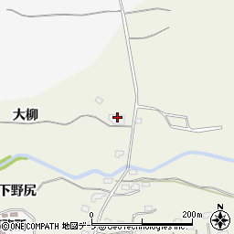 青森県青森市矢田大柳10周辺の地図