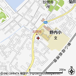 柳谷燃料店周辺の地図